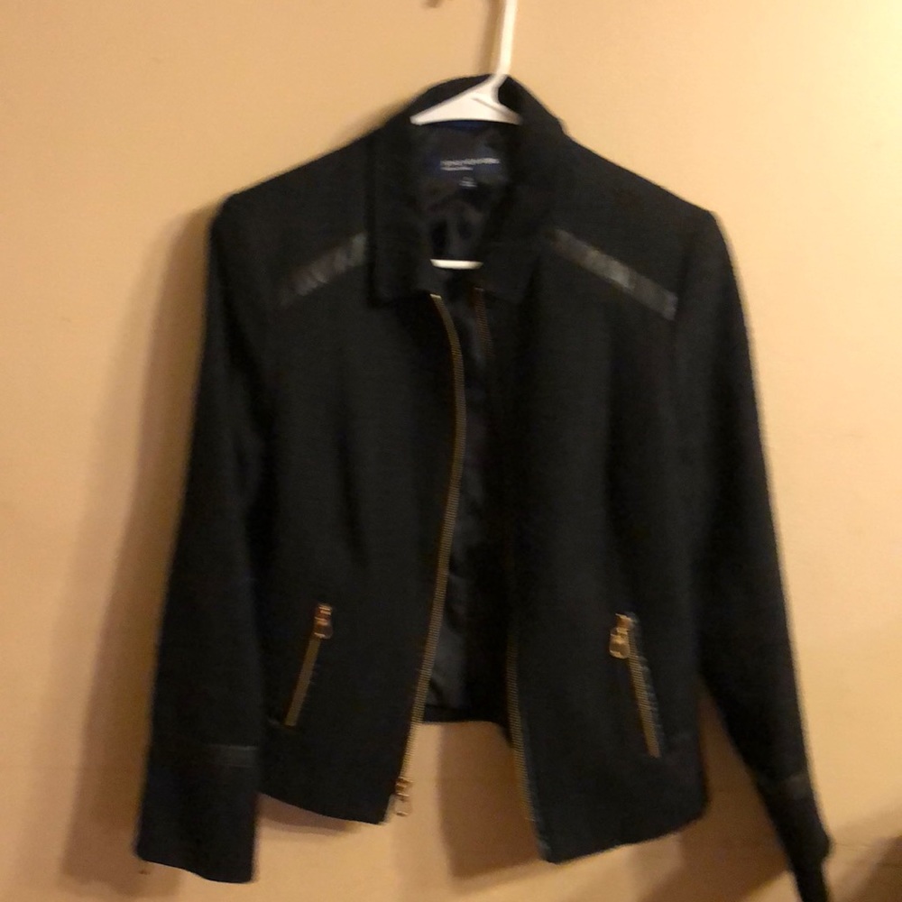 Jones New York black jacket